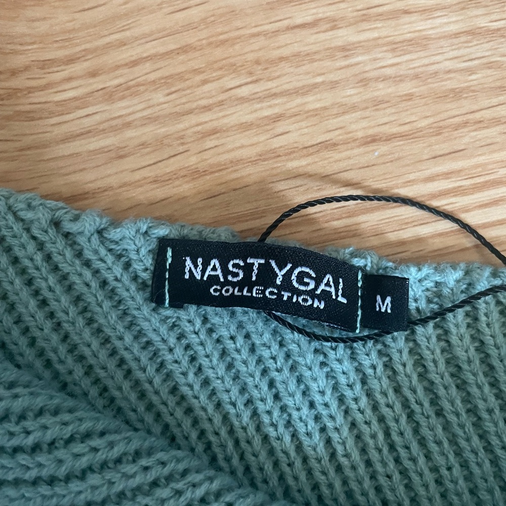 Nasty Gal Ribbed Knit Top - Picture 2 of 2